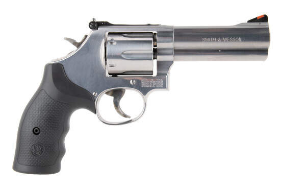 Smith & Wesson Model 686 .357 Magnum 6 Round revolver with 4 inch barrel is a classic staple in American revolver history.